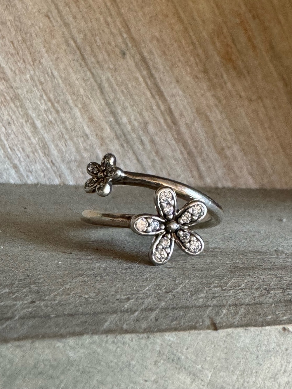 Pandora Daisy Wrap Ring